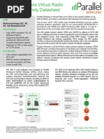 Parallel Wireless VRU Datasheet