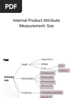 Internal Product Attribute Measurement: Size