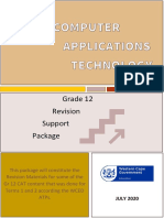 CAT Revision Package GR 12 - (FINAL - IF)