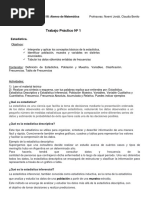 Definición Institucional III. Practico #1. Año 2023