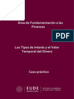 Caso Práctico Los Tipos de Interés y El Valor Temporal de Dinero Etarlyn Alfonso de La Cruz Cáceres