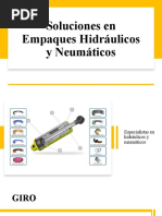 Soluciones en Empaques Hidráulicos y Neumáticos