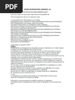 Caso Practico SOMOS JURISTAS MODELO DESPIDO CON JUSTA CAUSA - Despido Discriminatorio REINSTALACION