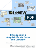 Introducción A LabVIEW y Mediciones Computarizadas