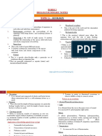 BIOLOGY ... F3 - Ecology Summary Notes