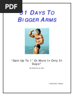 Bodybuilding - Big Arms