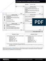 M1220 - Master of Information Technology in Artificial Intelligence and Data Science - S2 2023