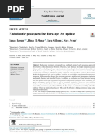 Endodontic Postoperative Flare-Up - An Update