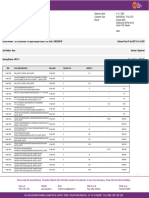 Account Statement: Sanjiv Kumar Baitha