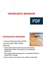 Viscoelastic Behaviour