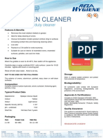 KG11 - Oven - Cleaner - PDS - REV - 1 - 01-09-2019 6