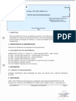 PE-4AV-00014 Teste de Estanqueidade