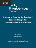 PROGRIDE - Programa Estadual de Resíduos Integrado - RJ