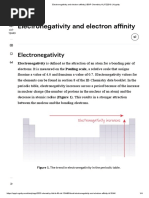 Electronegativity and Electron Affinity - IBDP Chemistry HL FE2016 - Kognity