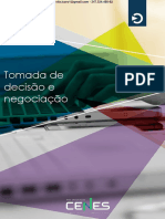 Tomada de Decisão e Negociação