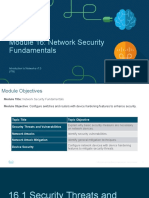 ITN Module 16 STD