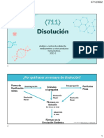 Unidad 4. Estc 3 DISOLUCION