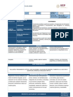 Proyecto 2 Trimestre (4° Grado)