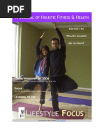 Lifestyle Focus December 1 2006