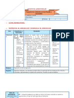 2º E5 s3 Sesion d3 Com Comparto Las Costumbres de Mi Familia y Comunidad