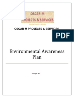 Environmental Awareness Plan