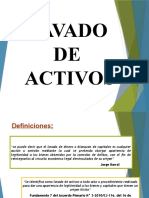 Lavado de Activos