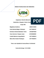 Tarea Grupal 2 Analisis de Caso de Liquidacion Forzosa Banco Continental