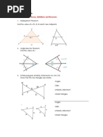 Read and Study The Theory, Definitions and Theorems