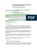 Concordancias:: D.S. #021-2008-VIVIENDA, Art. 7, 13 y Única Disp. Comp. Final