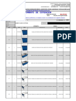 Formato de Cotizacion: Sistema de Gestion de Calidad Iso 9001:2015