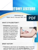 Phlebotomy Lecture