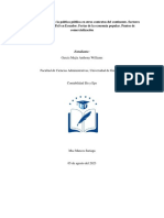 La Economía Popular y La Política Pública en Otros Contextos Del Continente