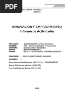 Innovacion y Empredimiento - Ea2412 - Pry - App - Ecsales