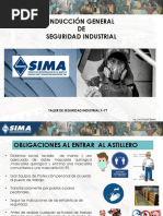 Seguridad y Salud en El Trabajo 2022 Inducción General PDF