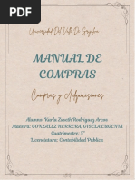 Manual de Compras