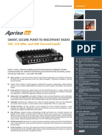 Aprisa SR+ Datasheet ETSI English