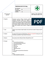 SOP Rapid Test HBsAg