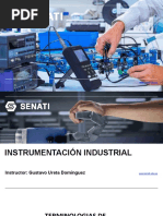 CLASE1 - Instrumentacion Industrial - Terminologias de Instrumentacion