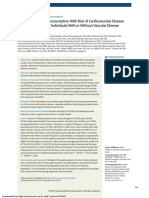 Fish Consumption & Risk of Cardiovascular Disease and Mortality From 58 Countries