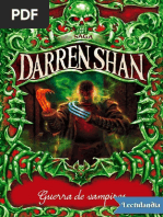 Guerra de Vampiros - Darren Shan