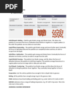 Chemistry GSCE Notes