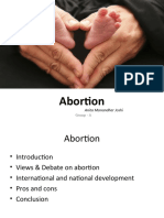 GROUP Abortion