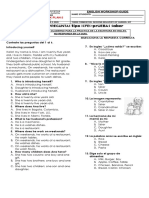 2-Plan Contingencia Inglés - 4°