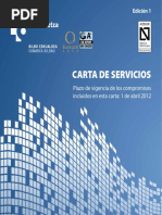 Carta de Servicios Médicos