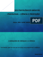 Aula 2 - Psicologia Ciência e Profissão