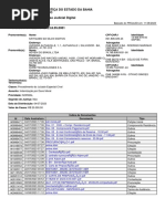 Tribunal de Justiça Do Estado Da Bahia Poder Judiciário PROJUDI - Processo Judicial Digital