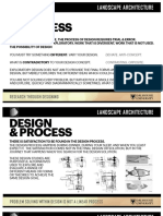 The LA Design Process