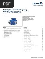 Bombas Rexroth A11V (L) O