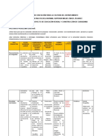 Matriz Pedagogica e Hilos Conductores