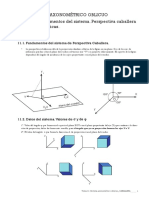 Tema - 12 - SISTEMA - AXONOMETRICO - OBLICUO - CABALLERA 2